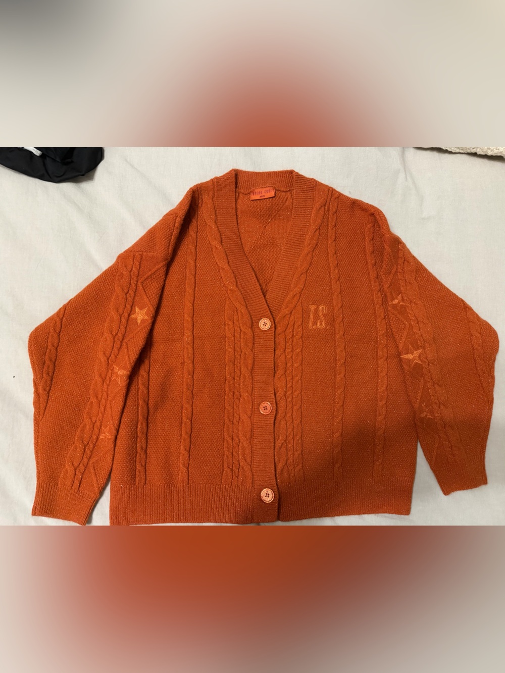 Taylor Swift The Life of A Showgirl Cardigan